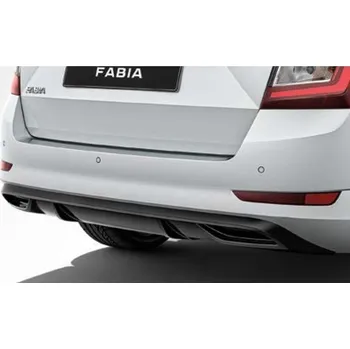 Nárazník Škoda Fabia III HB-Zadní difuzor Škoda Auto
