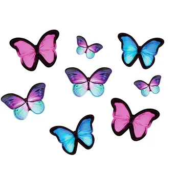 Jedlá dekorace na dort breAd. & edible Amazonští motýli