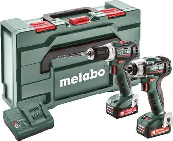 Sada nářadí Metabo Combo Set 2.7.3 12 V BL 685168000