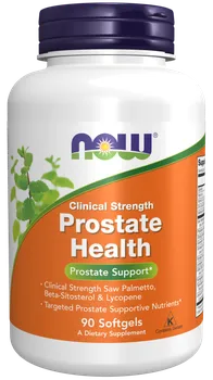 Přírodní produkt Now Foods Prostate Health Clinical Strength 90 cps.