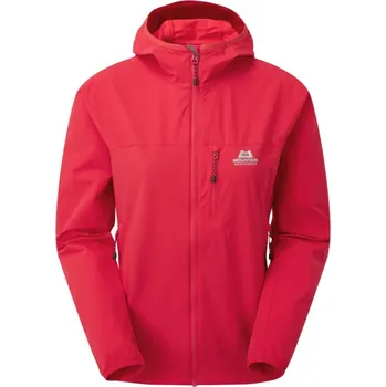 Dámská větrovka Bunda MOUNTAIN EQUIPMENT Women Echo Hooded Barva: Capsicum Red, Velikost: M