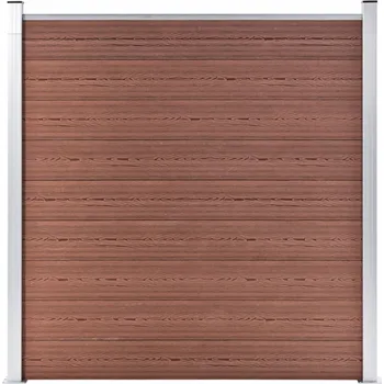 Plot vidaXL 49066 hnědý 180 x 186 cm