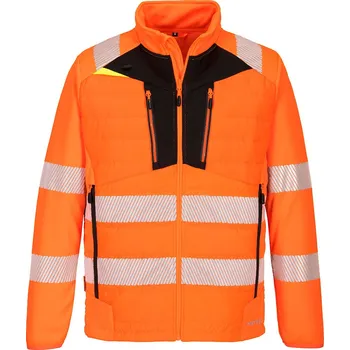 pracovní bunda Portwest Bunda PORI BAFFLE, různé barvy Velikost XL oranžová/černá