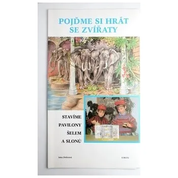 omalovánky Blug Vystřihovánky Pojďme si hrát se zvířaty