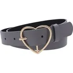 Doria Dámský pásek kožený šedý OD035