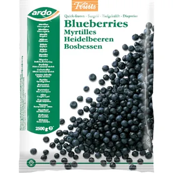Ovoce Ardo Borůvky kanadské 2,5 kg