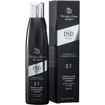 Šampon Divination Simone Deluxe DSD Dixidox Deluxe Antidandruff Shampoo č. 2.1 200 ml Šampon proti lupům č. 2.1