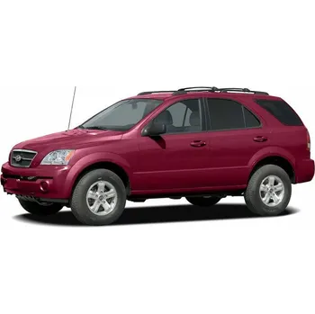 Nosič kol Příčníky Thule WingBar Edge Evo Kia Sorento 2002-2009 s podélníky