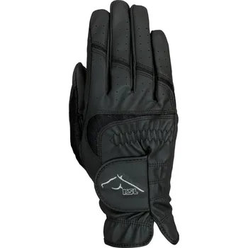 Jezdecké rukavice RSL Rukavice jezdecké Rom RSL, černé XS