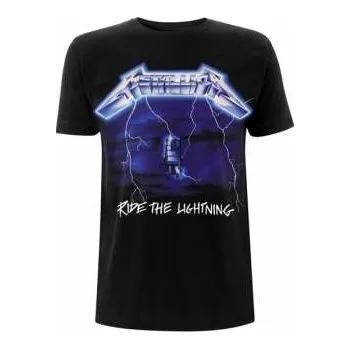 Merch Metallica: Tričko Ride The Lightning Tracks XL 2019