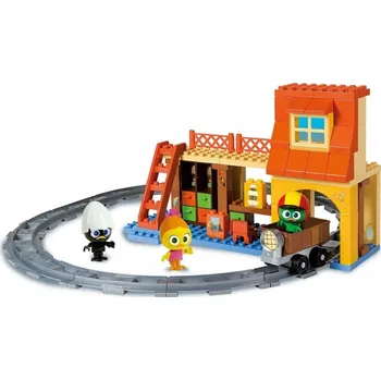 ostatní stavebnice Unico Calimero stavebnice vláček 8829