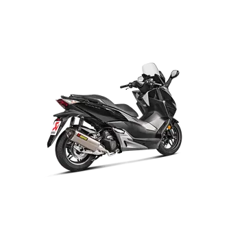 Výfuk pro motocykl Výfuk Akrapovic Racing Line, Honda Forza 125 Euro4 17-20