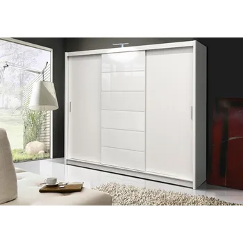 Šatní skříň Skříň Malibu II 250