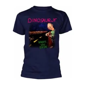Pánské tričko Merch Dinosaur Jr.: Tričko Where You Been S 2018