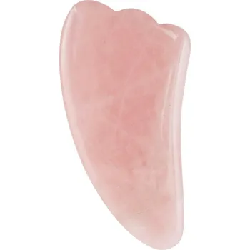 Masážní přístroj GUA SHA - destička mušle - růženín