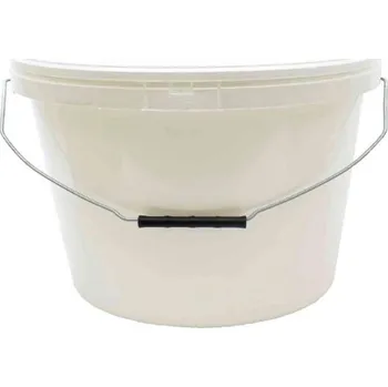 Dóza na potraviny Kozáček Vědro PH s víkem 12 l bílé
