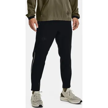 Tepláky Under Armour UA Terrain Woven Ankle Pants-BLK - černé Velikost: M