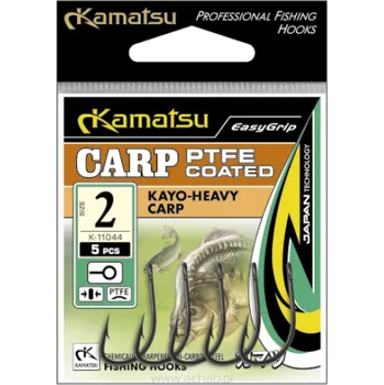 Rybářský háček Kamatsu Kayo Heavy Carp s očkem vel. 2