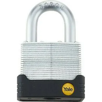 Visací zámek Vrstvený visací zámek s ochranným krytem - Y127/45/125/1