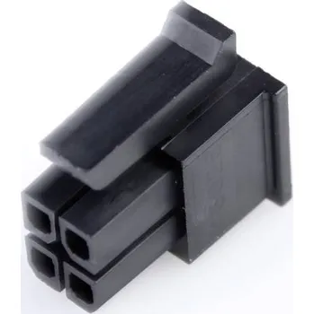 Elektrický konektor Molex zásuvkový konektor na kabel 4, rozteč 3 mm, 430250400, 1 ks Bag