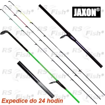 Rybářský prut Špice feederová Jaxon AKSWW - 2,6 mm - uhlík 1,00 oz - AKSWWB26