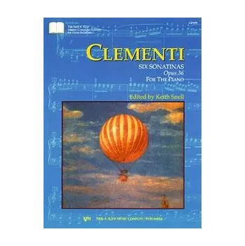 Sonatinen(6) O36 (Snell) - pro klavr 1085192