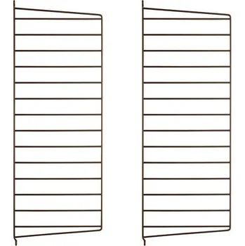 Obklad String Nástěnný panel String Wall 75 x 30, 2 ks, brown