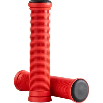 Příslušenství pro koloběžku Náhradní MOVINO grip na řídítka freestyle koloběžky TPR Grip (TYRO, NITRO), 2ks Vyber barvu :: Červená