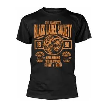 Merch Black Label Society: Tričko Hell Riding Worldwide M 2021