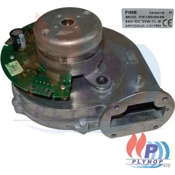 Příslušenství ke kotli Ventilátor spalin IMMERGAS VICTRIX 20 / VICTRIX 20 PLUS / VICTRIX ZEUS 20 / HERCULES CONDENSING 20 - 1.017554P / 1.017554 / 1.010659