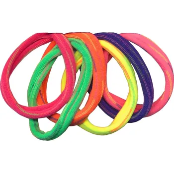 Beauty and hair Gumičky do vlasů neonové - 6 ks