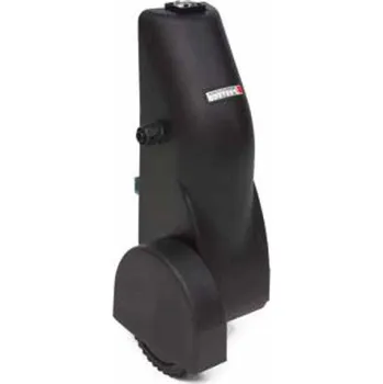 Pohon brány WHEELER 230V - samostatný pohon PROTECO s hnacím pojezdovým kolem pro jednokřídlové brány do 3m průjezdové šíře Strana: levá