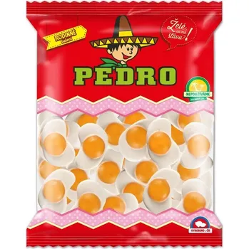 Cukrovinka Pedro Volské oko dvoubarevné 1 kg
