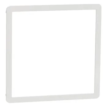 vypínač Schneider Electric Nová Unica Studio Outline dekorativní rámeček bílá NU230018