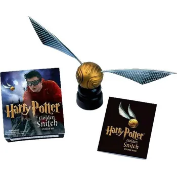 Doplněk k figurce Zlatonka Harry Potter s podstavcem