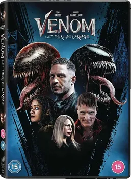 DVD film Venom 2: Carnage přichází (2021)