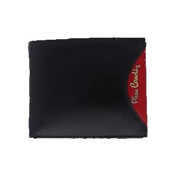 Peněženka Pánská kožená peněženka PIERRE CARDIN černá U276