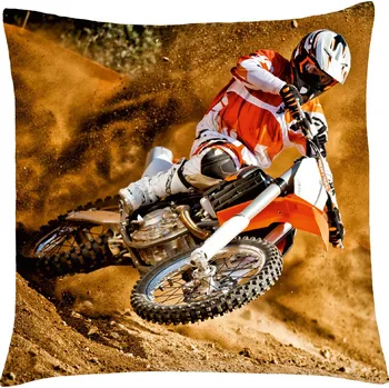 Polštář Polštář motorky 20 Mybesthome 40x40 cm Varianta: Povlak na polštář, 40x40 cm