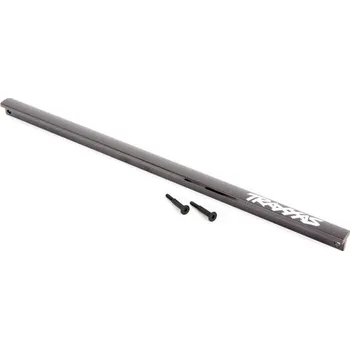 RC vybavení 1:8 Traxxas Sledge: Centrální výztuha hliníková, šedě eloxovaná