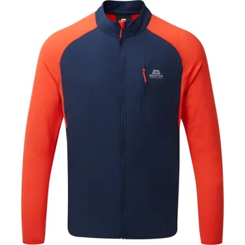 Pánská mikina Mikina MOUNTAIN EQUIPMENT Trembler Barva: Medieval-Cardinal, Velikost: M