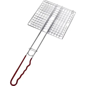 Zahradní gril Otočný rošt hranatý 16350