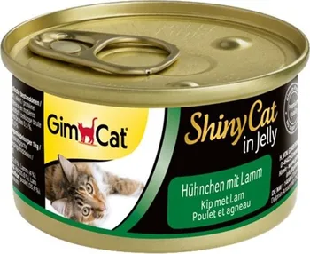 Krmivo pro kočku GimCat ShinyCat kuře s jehněčím 70 g