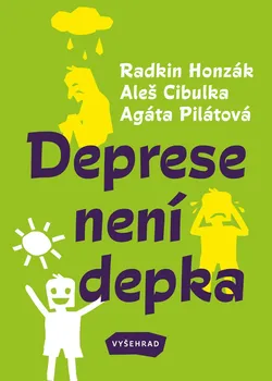 Deprese není depka - Radkin Honzák a kol. (2022, pevná)