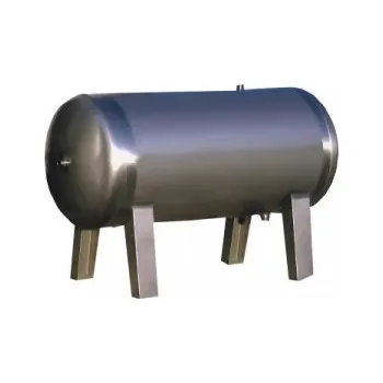 Expanzní nádoba Joval 100H nerezová ležatá tlaková nádoba bez vaku 6bar 741223