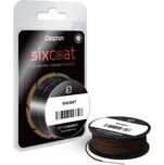 Šňůrka Sixcoat Skin Line muddy 25lbs 5m