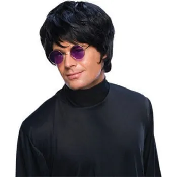 Karnevalová paruka Funny Fashion Pánská paruka černá