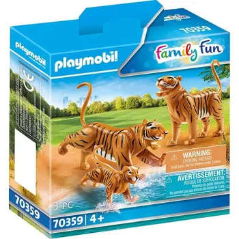 Stavebnice Playmobil Playmobil 70359 Tygři s mládětem