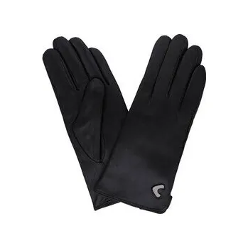 Rukavice Dámské kožené rukavice černé PRIUS V4010 Velikosť: S