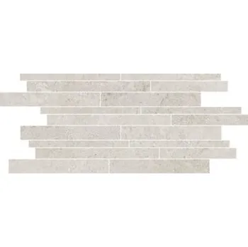 Obklad Lounge Muretto Pearl - dlaždice mozaika 30x60 šedá LNG119N