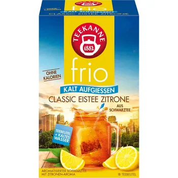 TEEKANNE FRIO LEDOVÝ ČAJ EISTEE CITRON 45g NĚMECKO!